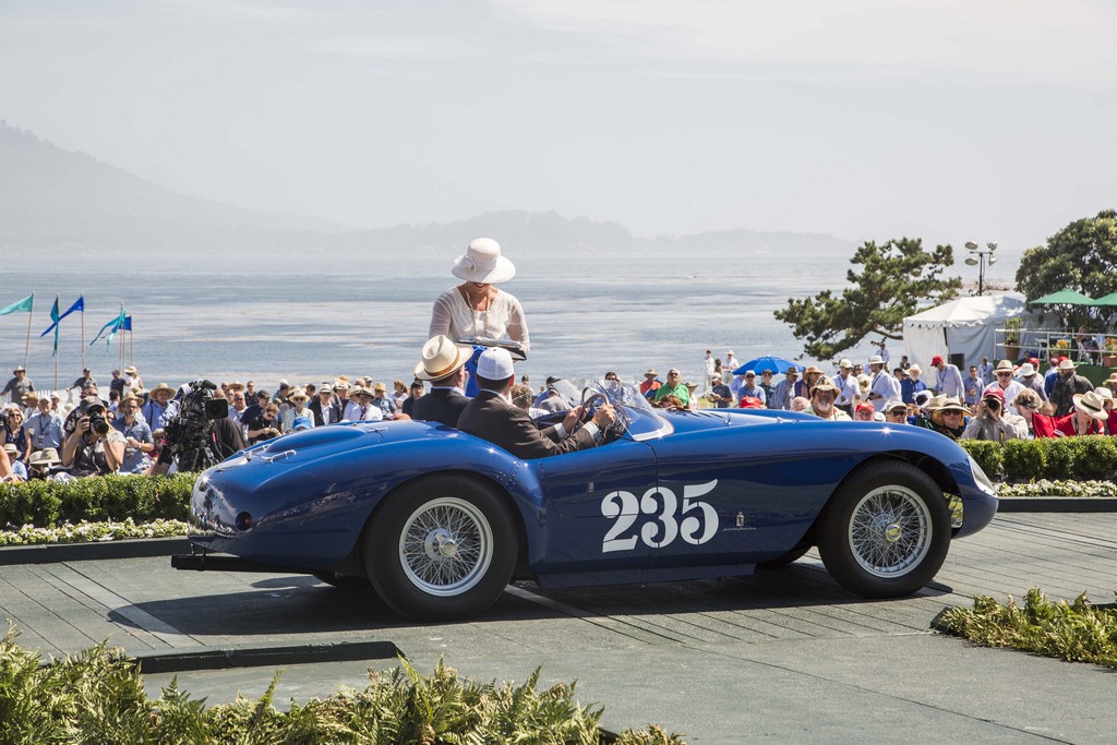 Ferrari 500 Mondial Tom Peck