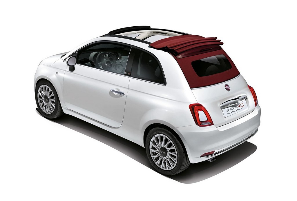 Fiat 500C per amfAR