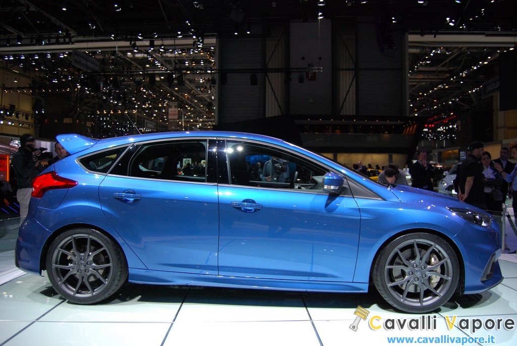 Ford Focus RS Ginevra Lato
