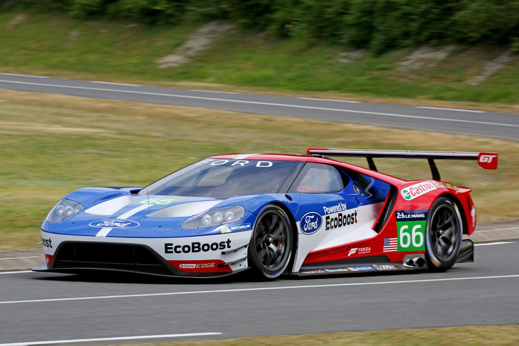 Ford GT Competizione Tre Quarti