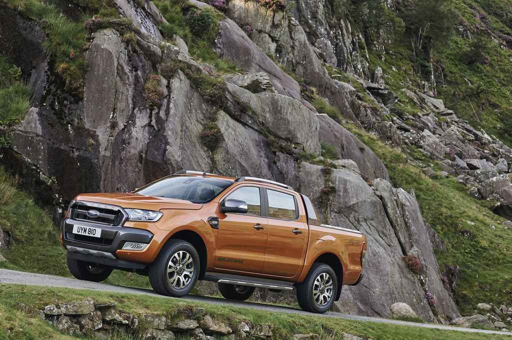 Ford Ranger Nuovo Lato Sinistro