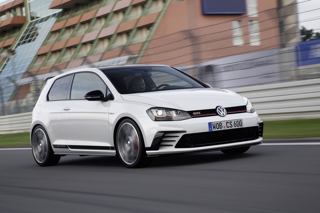 Golf GTI Clubsport Dinamica