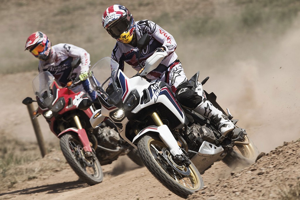 Honda CRF1000L Africa Twin Marquez e Barreda