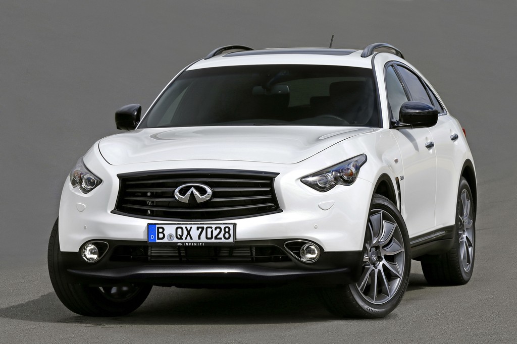 Infiniti QX70 Ultimate