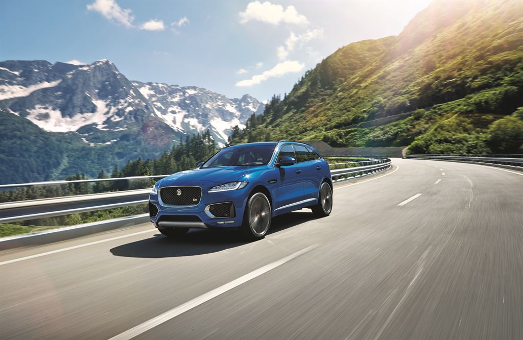 Jaguar F-Pace Blue Dinamica