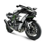 Kawasaki H2R Akrapovic Tre Quarti