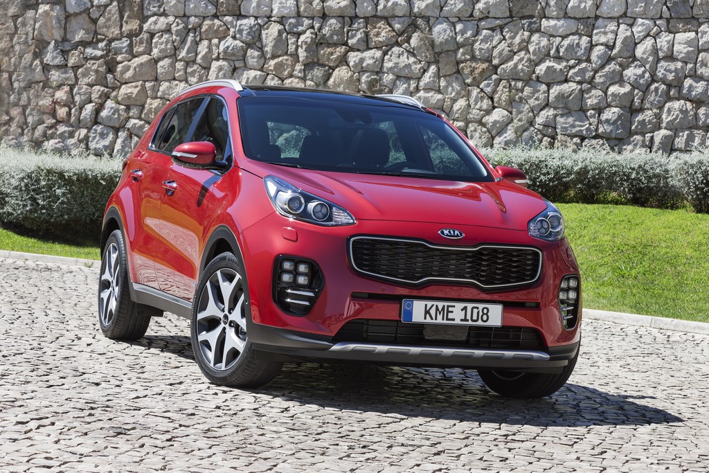 Kia Nuovo Sportage