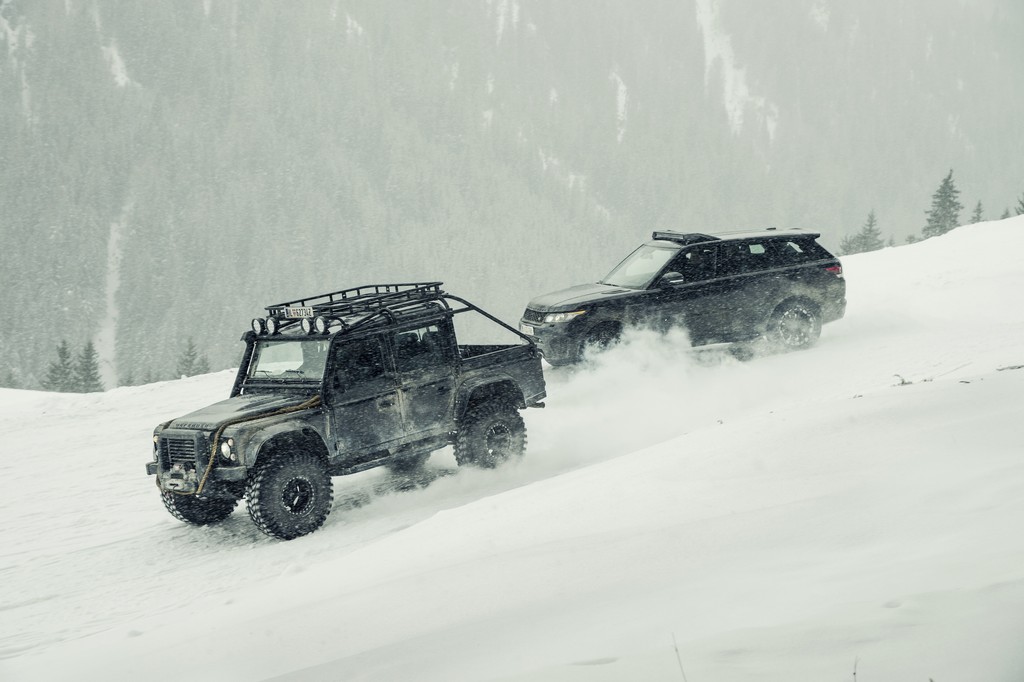 Land Rover 007 Spectre Austria