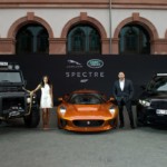 Land Rover e Jaguar 007 Spectre