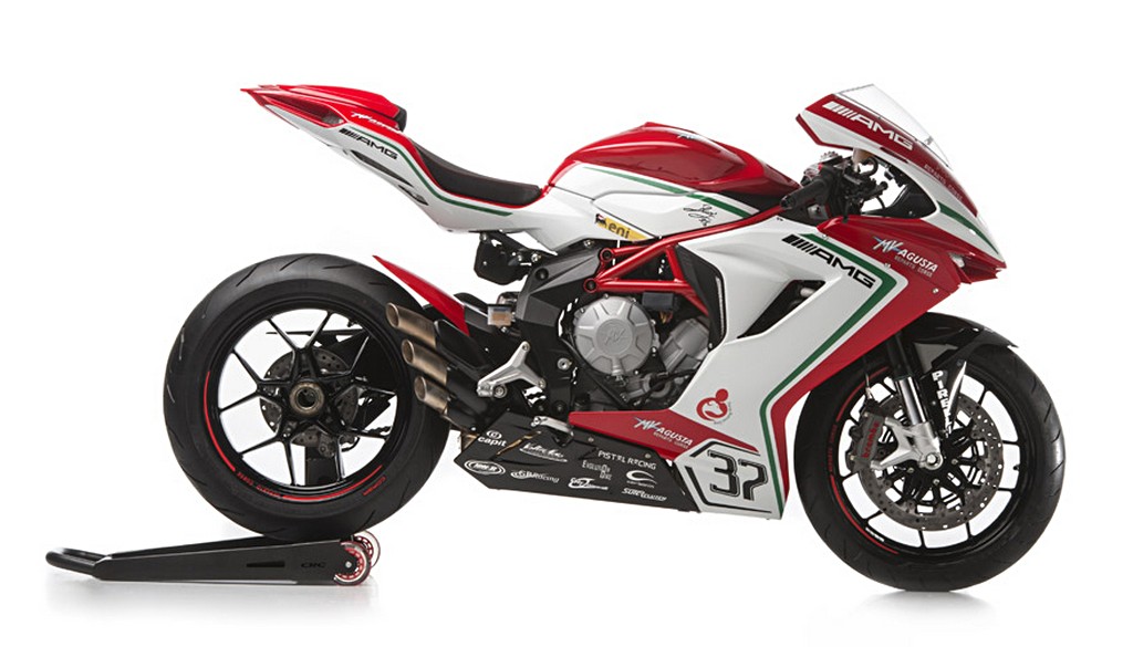 MV Agusta F3 RC WSS Experience