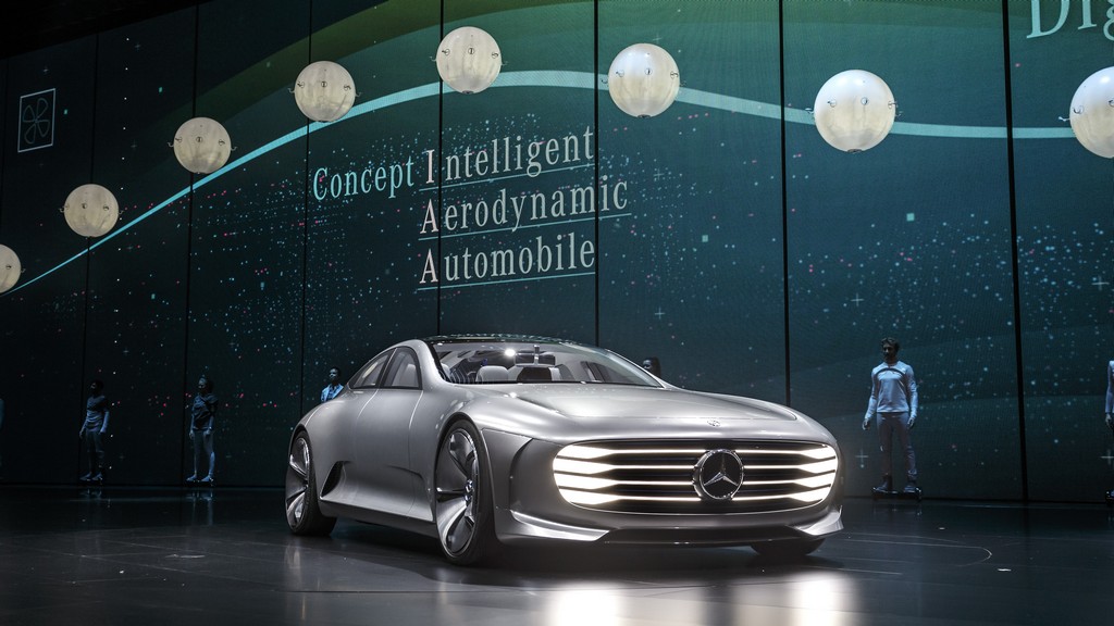 Mercedes Concept IAA Davanti