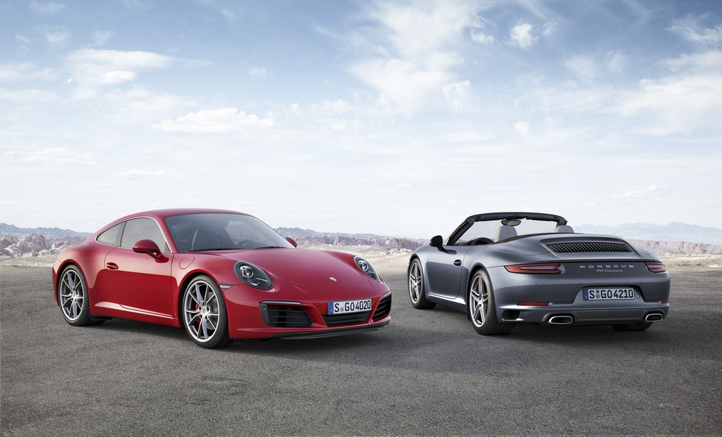 Porsche 911 nuova Carrera