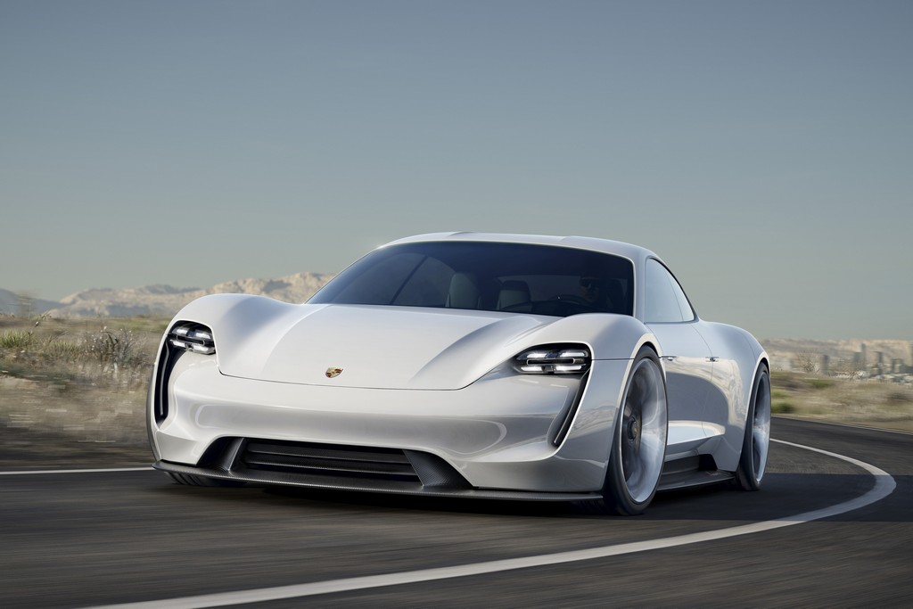 Porsche Mission E Concept