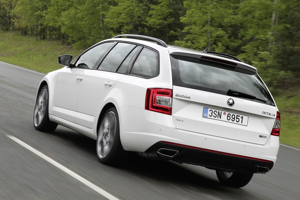 Skoda Octavia RS Station 4x4