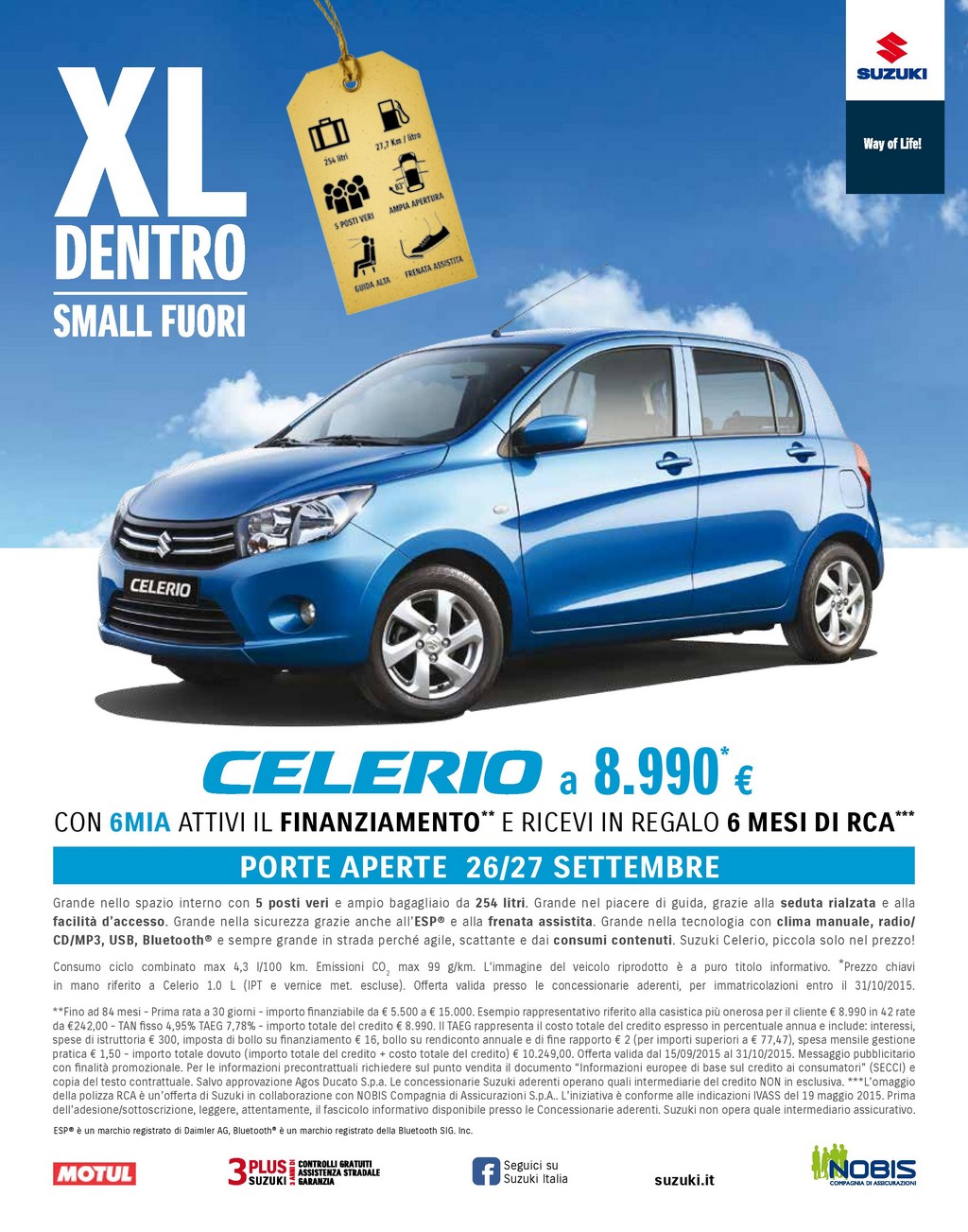 Suzuki Celerio 6MIA