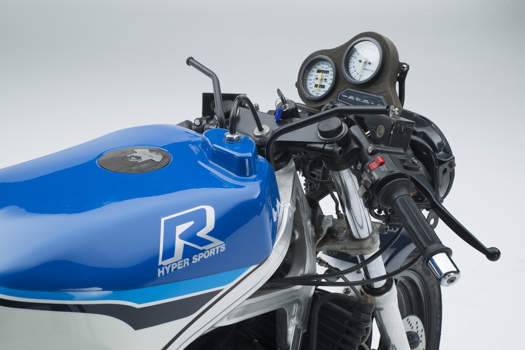 Suzuki GSX-R750F Serbatoio