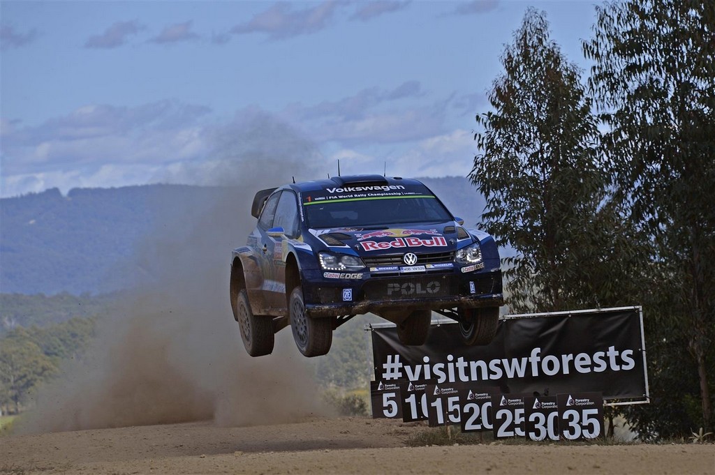 Volkswagen Polo WRC Salto