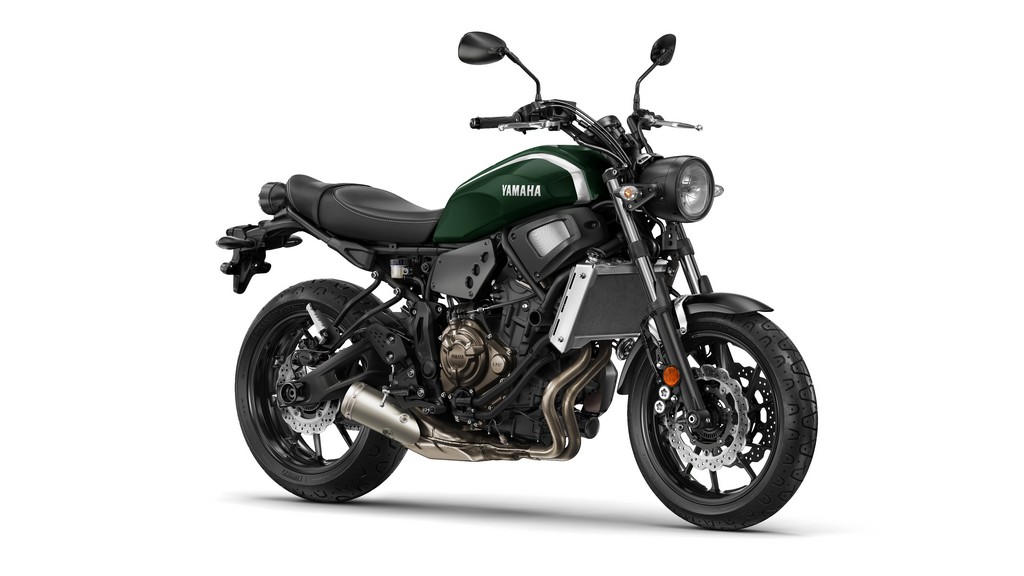 Yamaha XSR700 Tre Quarti Studio