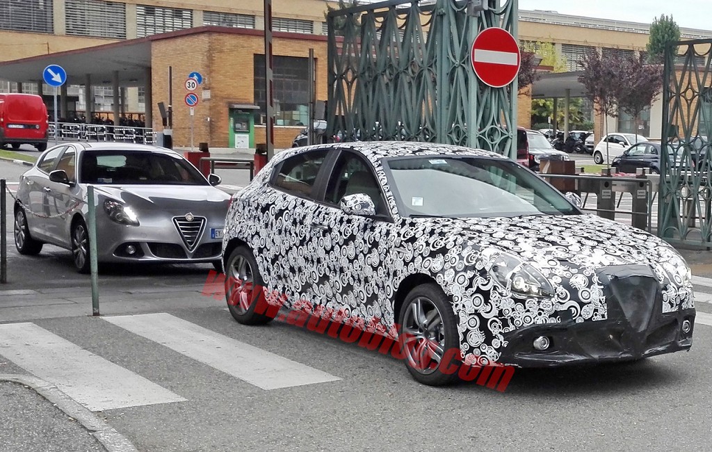 Alfa Romeo Giulietta Restyling Spiata