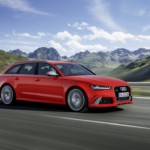 Audi RS 6 Avant Performance In strada