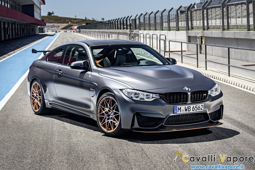 BMW M4 GTS Tre Quarti Box