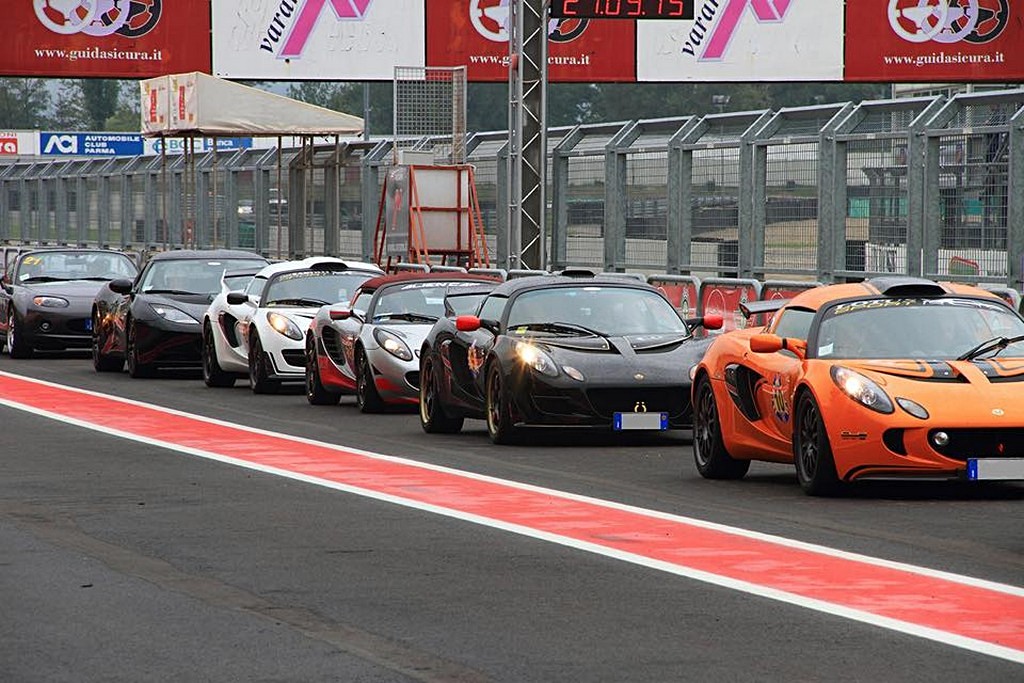 Club Lotus Italia Varano de Melegari 2015 5