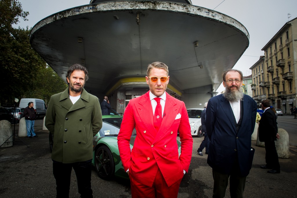 Garage Italia Customs Lapo Elkann Cracco De Lucchi