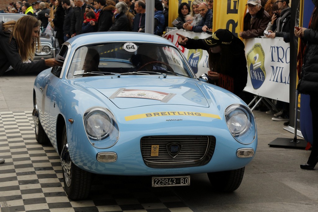 Lancia Appia Zagato GTE 1959 Trofeo Milano