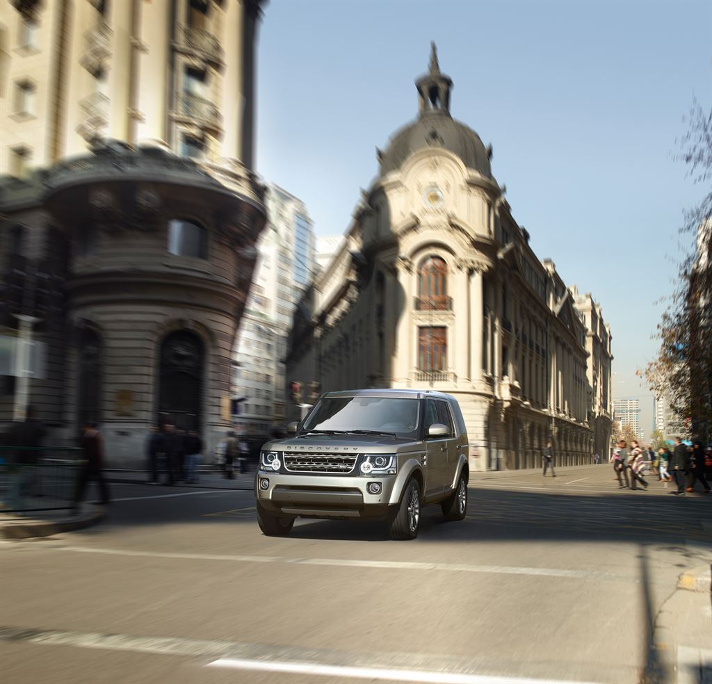 Land Rover Discovery Graphite Strada