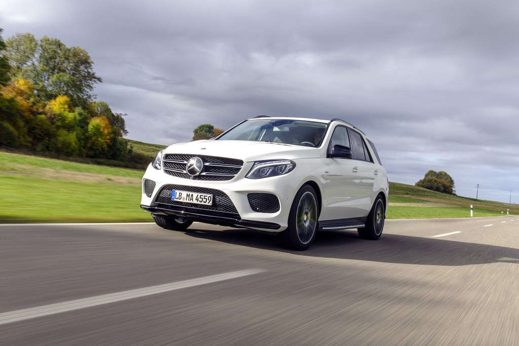 Mercedes GLE 450 AMG 4MATIC Dinamica