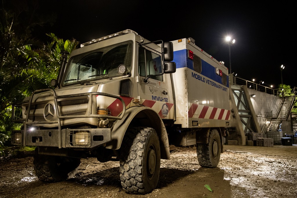 Mercedes Unimog Jurassic World