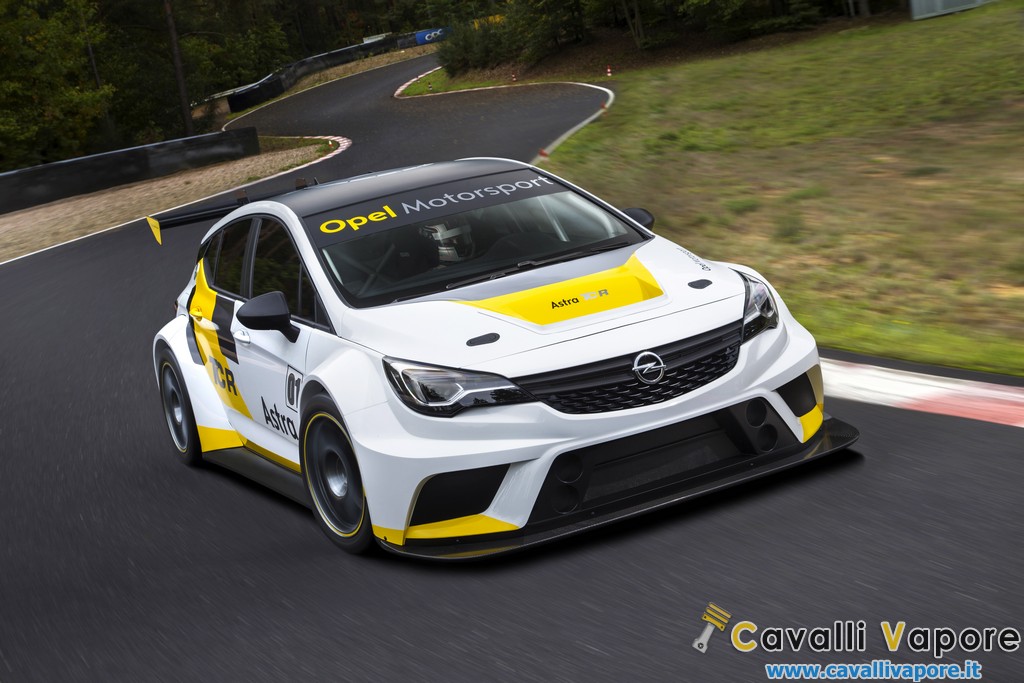 Opel Astra TCR