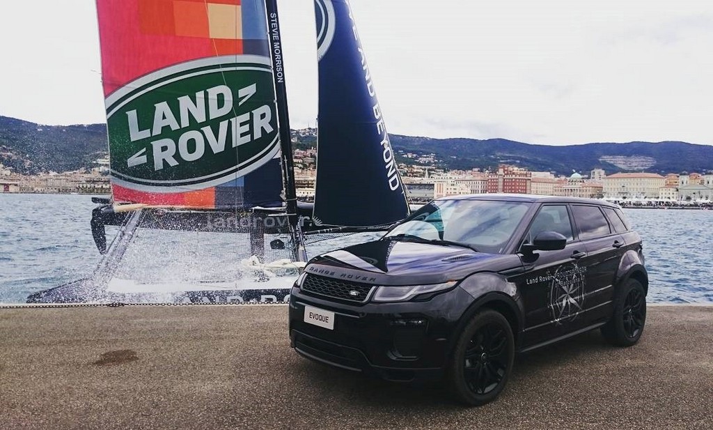 Range Rover Evoque MY2016 Barcolana