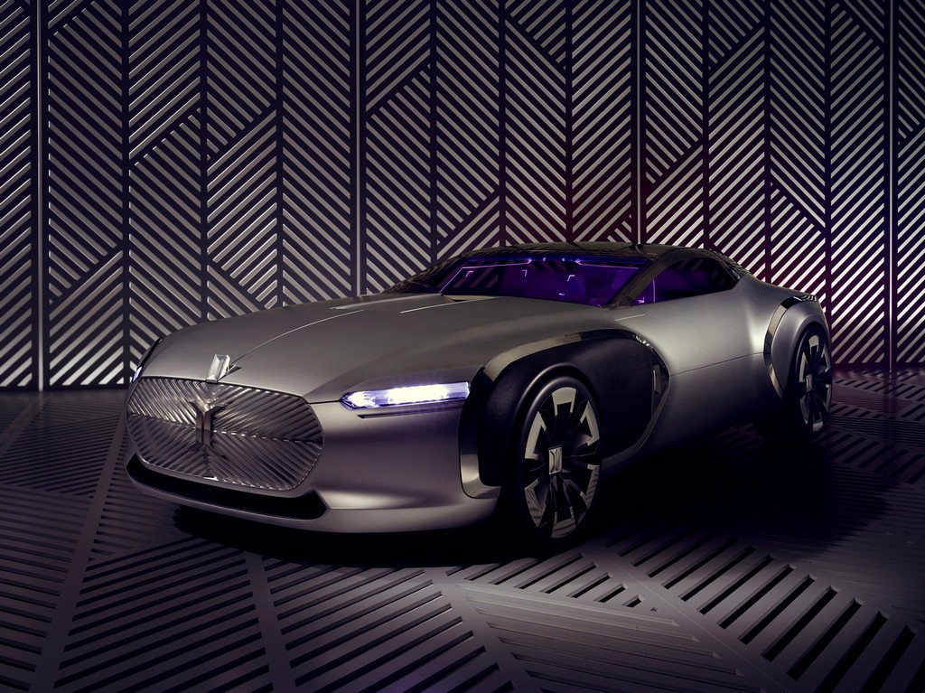 Renault Corbusier Coupe Concept