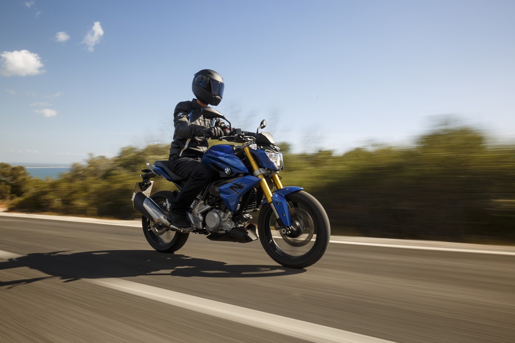 BMW G 310 R