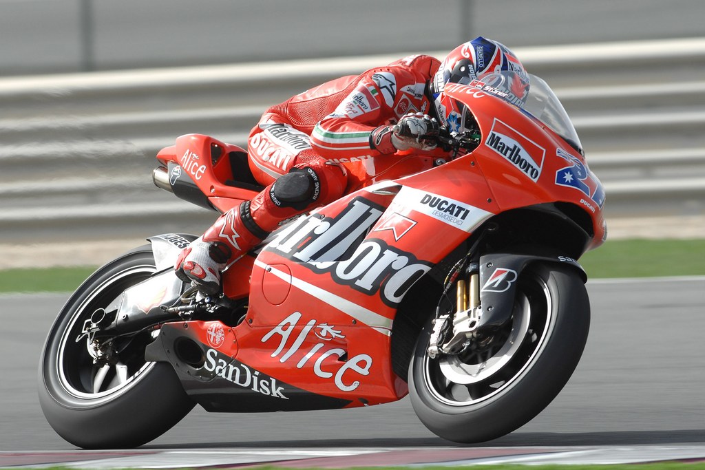 Ducati Stoner Ambassador Collaudatore