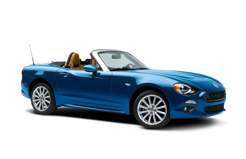 Fiat 124 Spider Prima Edizione Lusso