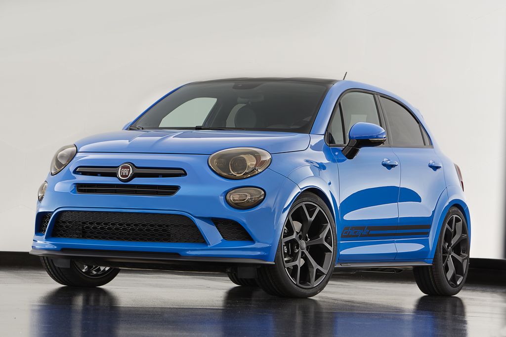 Fiat 500X Chicane SEMA Show