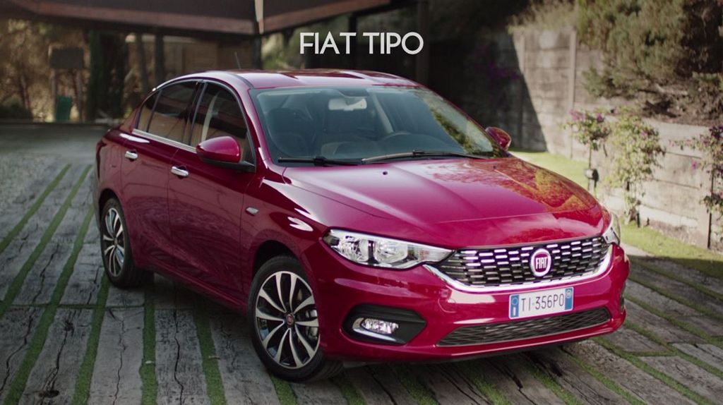 Fiat nuova Tipo Spot