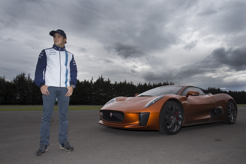 Jaguar C-X75 Felipe Massa