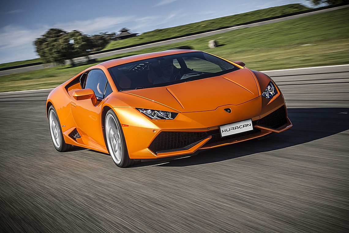 Lamborghini Huracan LP 610-4 Model Year 2016