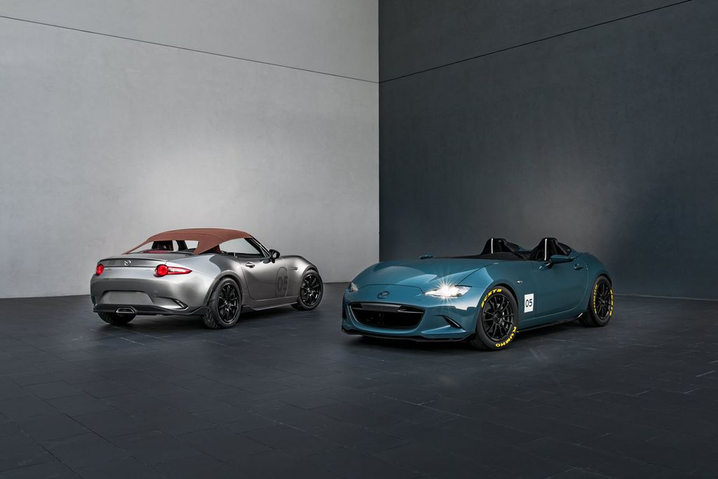 Mazda MX-5 Spyder e Speedster SEMA Show