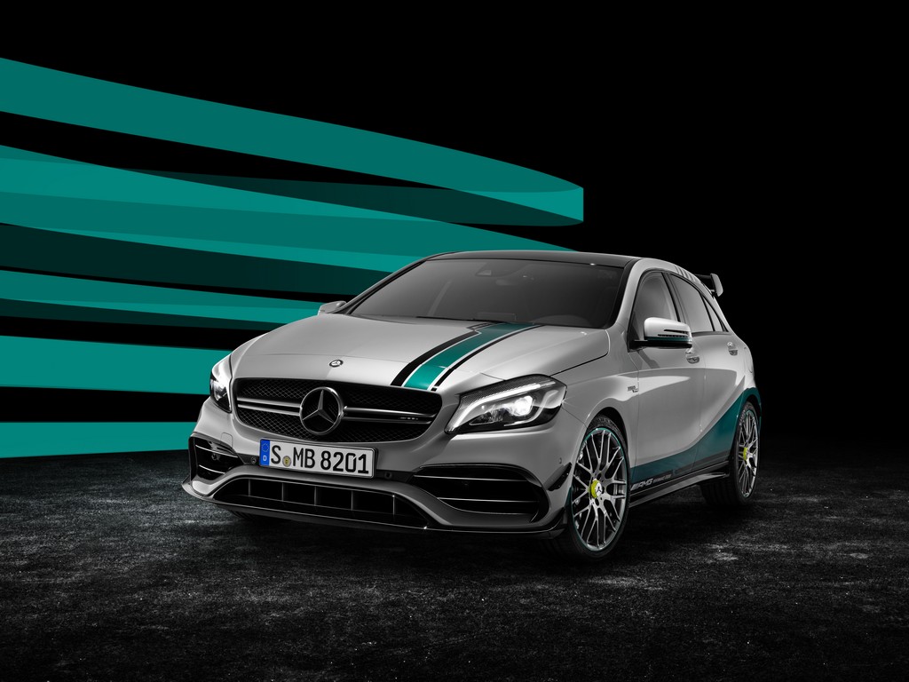 Mercedes Classe A 45 AMG PETRONAS 2015 World Champion Edition