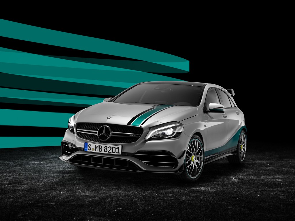 Mercedes Classe A 45 AMG PETRONAS 2015 World Champion Edition