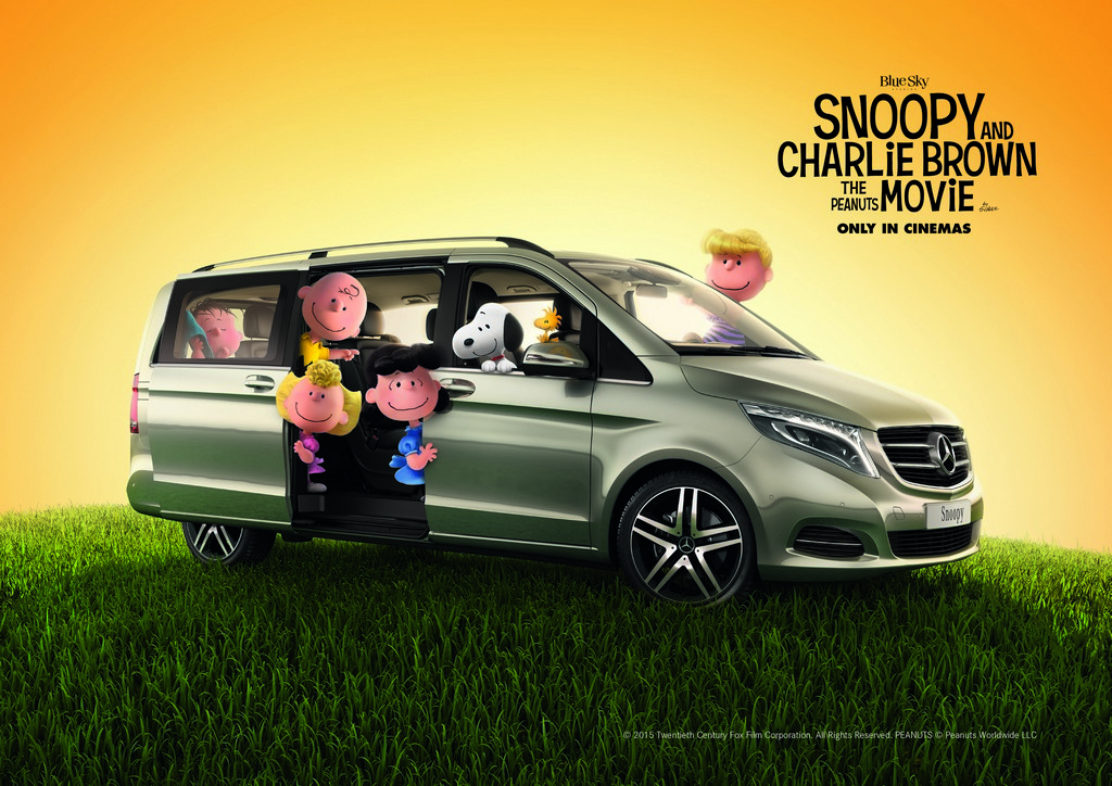 Mercedes Classe V Peanuts