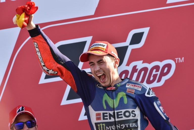 MotoGP 2015 Gran Premio della Comunità Valenciana Cavalli Vapore