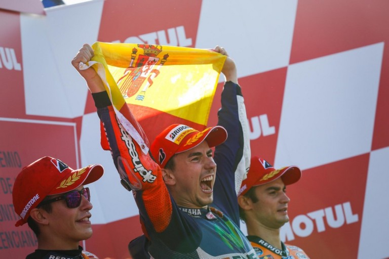 MotoGP 2015 Gran Premio della Comunità Valenciana Cavalli Vapore