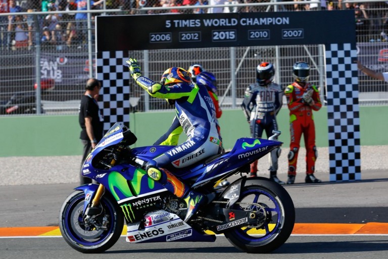 MotoGP 2015 Gran Premio della Comunità Valenciana Cavalli Vapore