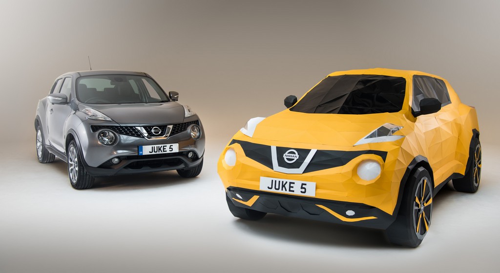 Nissan Juke Origami con Vera Juke