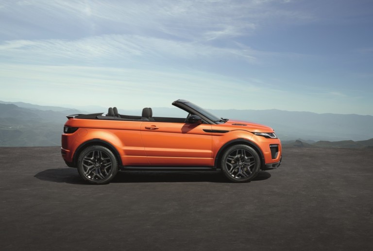 Range Rover Evoque Senzatetto Cavalli Vapore